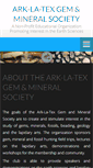 Mobile Screenshot of larockclub.com